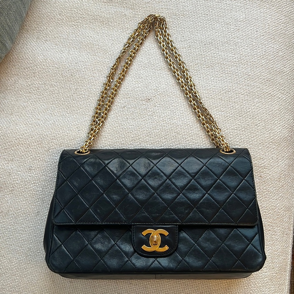 Vintage Chanel classic flap